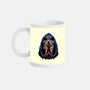 Shining Aura Of Power-None-Mug-Drinkware-glitchygorilla