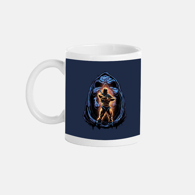 Shining Aura Of Power-None-Mug-Drinkware-glitchygorilla
