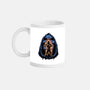 Shining Aura Of Power-None-Mug-Drinkware-glitchygorilla