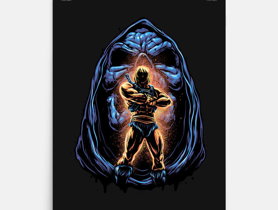 Shining Aura Of Power