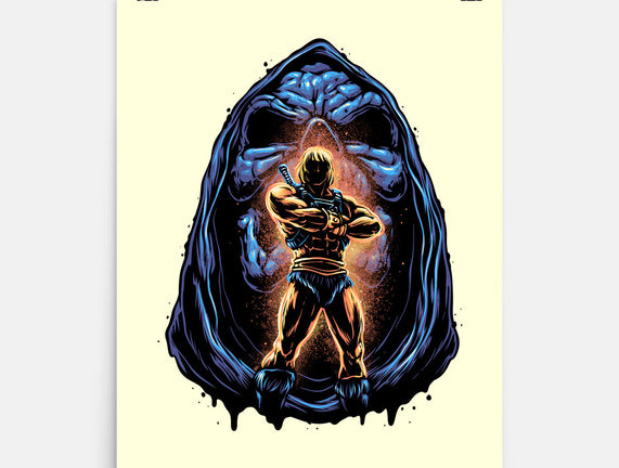 Shining Aura Of Power