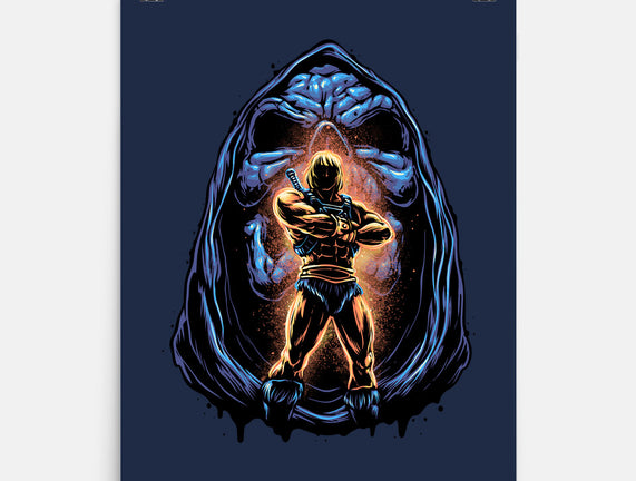 Shining Aura Of Power