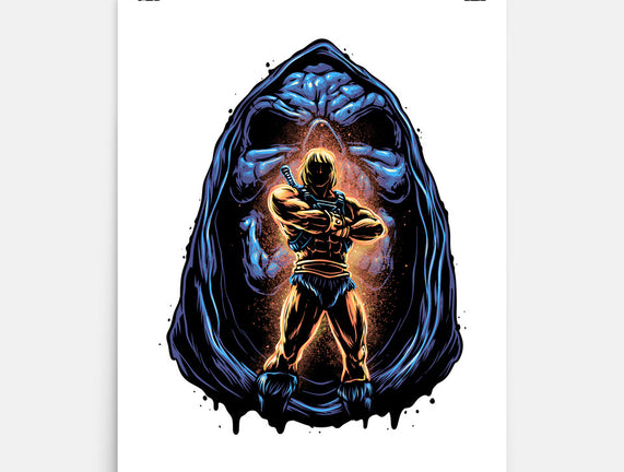 Shining Aura Of Power
