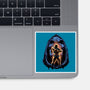 Shining Aura Of Power-None-Glossy-Sticker-glitchygorilla