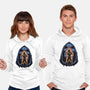 Shining Aura Of Power-Unisex-Pullover-Sweatshirt-glitchygorilla