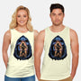 Shining Aura Of Power-Unisex-Basic-Tank-glitchygorilla