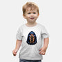 Shining Aura Of Power-Baby-Basic-Tee-glitchygorilla