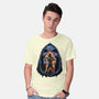 Shining Aura Of Power-Mens-Basic-Tee-glitchygorilla