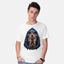 Shining Aura Of Power-Mens-Basic-Tee-glitchygorilla