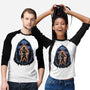 Shining Aura Of Power-Unisex-Baseball-Tee-glitchygorilla