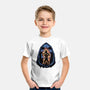 Shining Aura Of Power-Youth-Basic-Tee-glitchygorilla