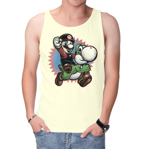 Ride The Green Dino