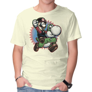 Ride The Green Dino