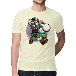 Ride The Green Dino
