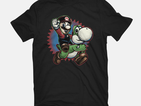 Ride The Green Dino