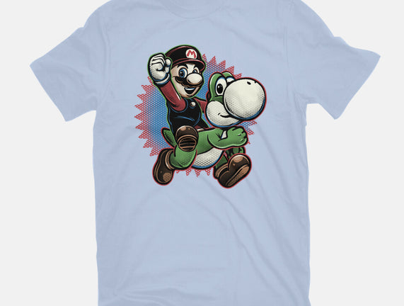 Ride The Green Dino