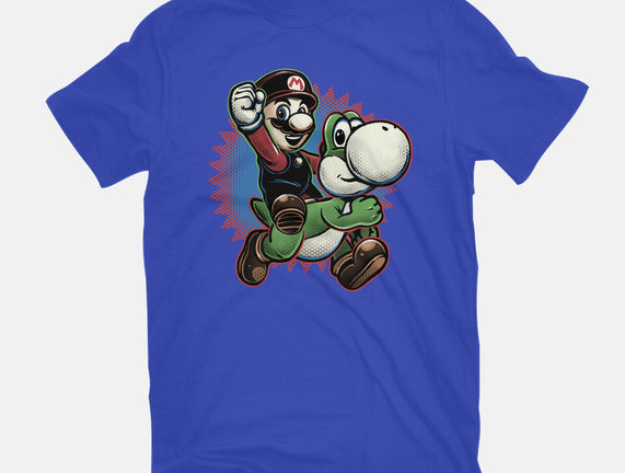 Ride The Green Dino