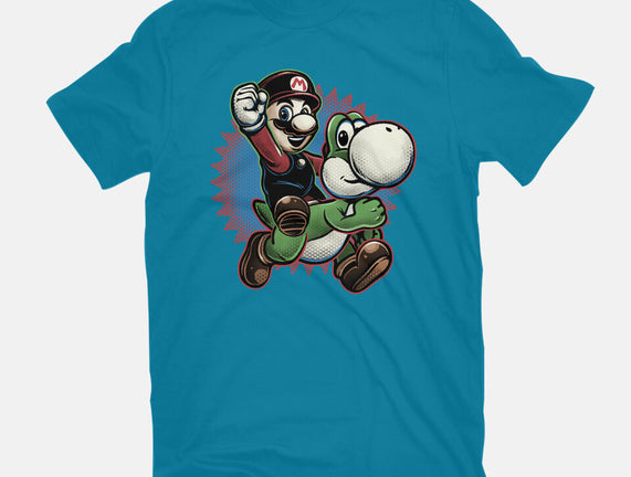 Ride The Green Dino