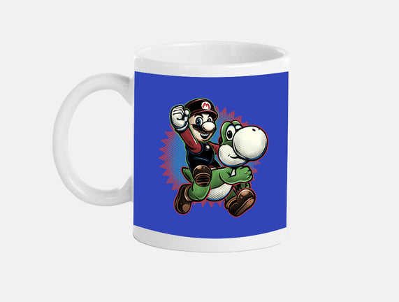 Ride The Green Dino