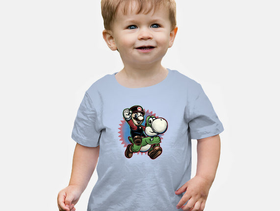 Ride The Green Dino