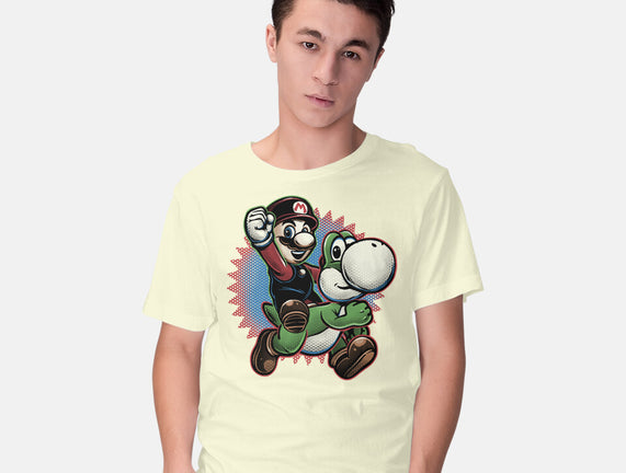 Ride The Green Dino