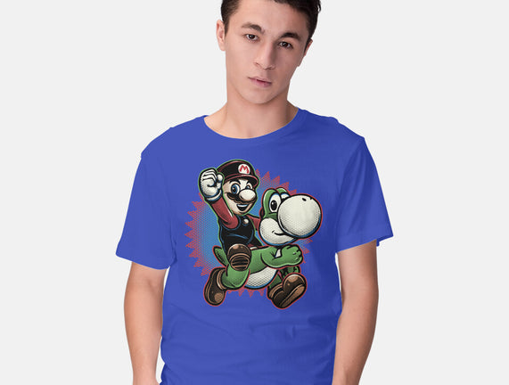Ride The Green Dino
