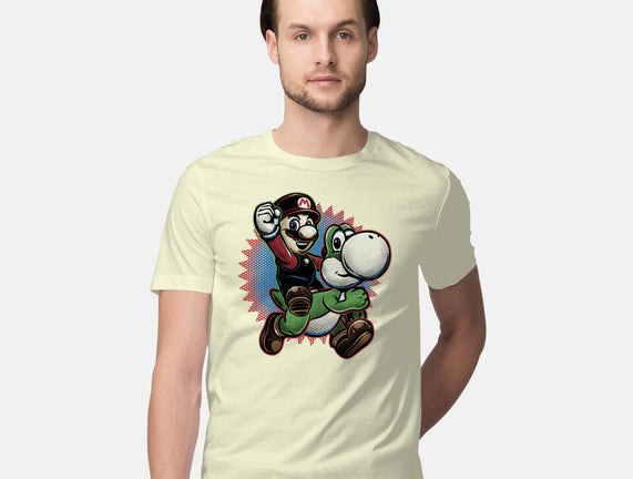 Ride The Green Dino