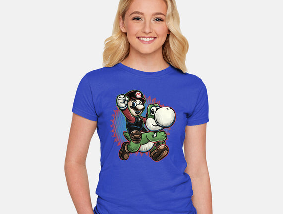 Ride The Green Dino
