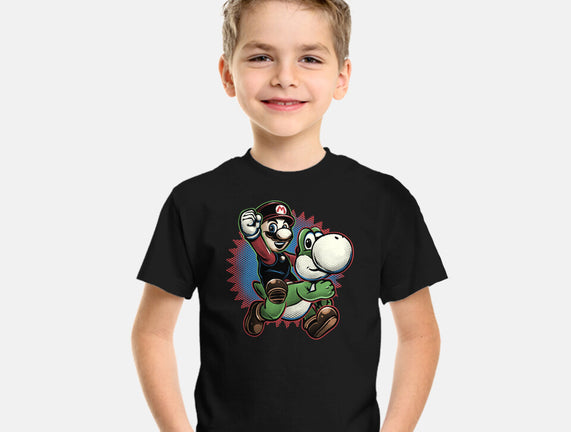 Ride The Green Dino