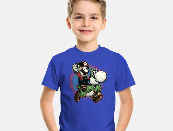 Ride The Green Dino