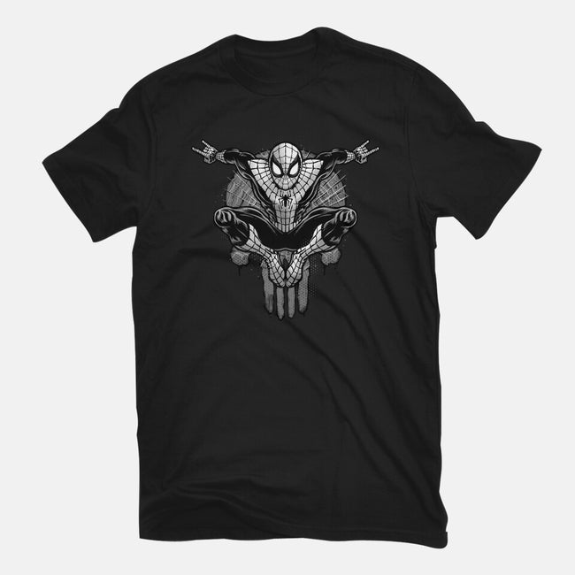 Climb The City Walls-Mens-Basic-Tee-glitchygorilla