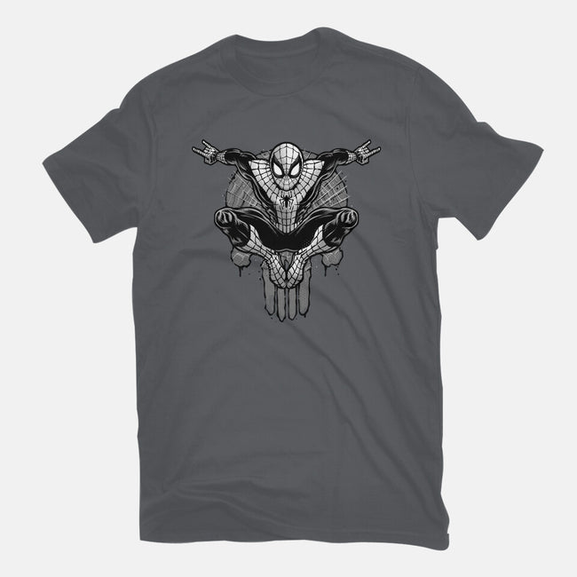 Climb The City Walls-Mens-Basic-Tee-glitchygorilla