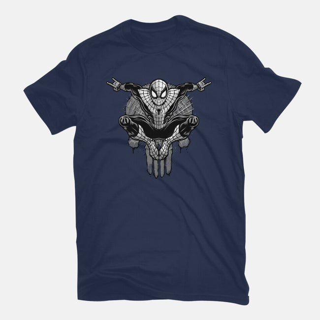 Climb The City Walls-Mens-Basic-Tee-glitchygorilla