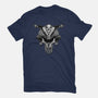 Climb The City Walls-Mens-Basic-Tee-glitchygorilla