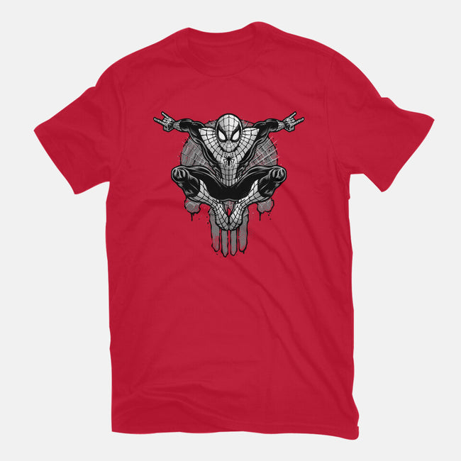 Climb The City Walls-Mens-Basic-Tee-glitchygorilla