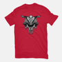 Climb The City Walls-Mens-Basic-Tee-glitchygorilla