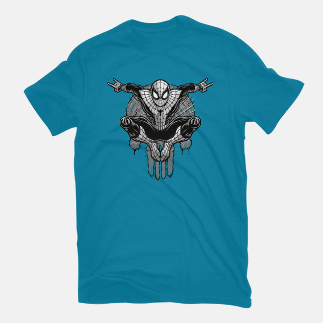 Climb The City Walls-Mens-Basic-Tee-glitchygorilla