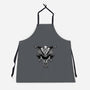 Climb The City Walls-Unisex-Kitchen-Apron-glitchygorilla