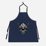 Climb The City Walls-Unisex-Kitchen-Apron-glitchygorilla
