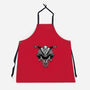 Climb The City Walls-Unisex-Kitchen-Apron-glitchygorilla