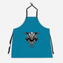 Climb The City Walls-Unisex-Kitchen-Apron-glitchygorilla