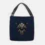 Climb The City Walls-None-Adjustable Tote-Bag-glitchygorilla