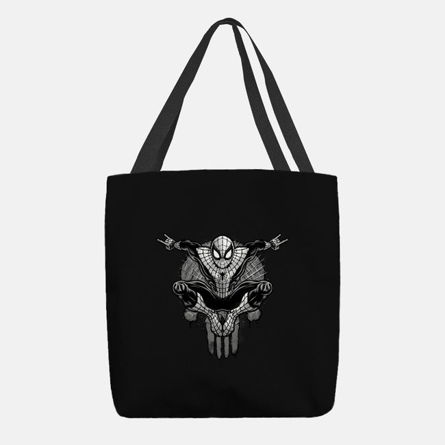 Climb The City Walls-None-Basic Tote-Bag-glitchygorilla