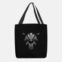 Climb The City Walls-None-Basic Tote-Bag-glitchygorilla