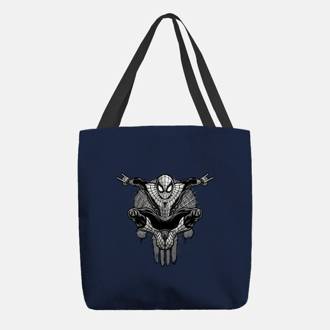 Climb The City Walls-None-Basic Tote-Bag-glitchygorilla