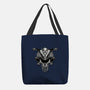 Climb The City Walls-None-Basic Tote-Bag-glitchygorilla