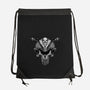 Climb The City Walls-None-Drawstring-Bag-glitchygorilla