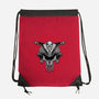 Climb The City Walls-None-Drawstring-Bag-glitchygorilla
