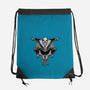 Climb The City Walls-None-Drawstring-Bag-glitchygorilla