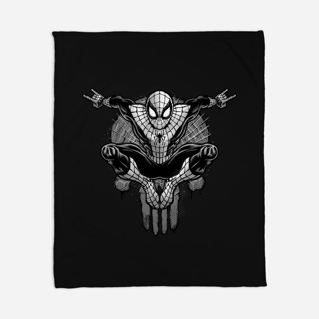 Climb The City Walls-None-Fleece-Blanket-glitchygorilla